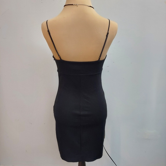 Rampage Sleeveless Little Black Dress, Womens sz M, Cocktail - Picture 3 of 12